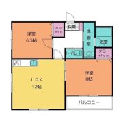 メゾンコリーヌの間取り画像