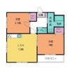 メゾンコリーヌの間取り画像