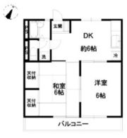 プラムヒルズの間取り画像