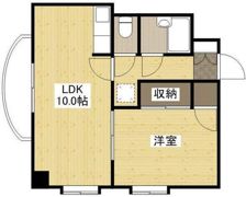 プーテゥジュール2番街の間取り画像