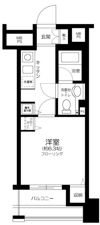 東急ドエル・グラフィオ大森の間取り画像