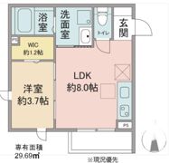 エミリア武蔵小金井の間取り画像