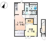 ベルフィオーレの間取り画像