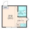 ライフピアルーチェの間取り画像