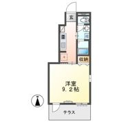 フィラーレパルの間取り画像