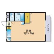 メゾンアジュレの間取り画像