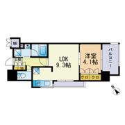 RJRプレシア千代県庁口駅前の間取り画像