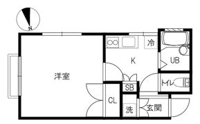HELENE春日町の間取り画像