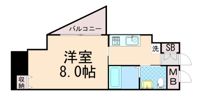 BELAIR住吉の間取り画像