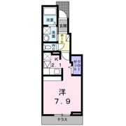 M’s HIROの間取り画像