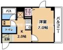 郁文館Ⅱの間取り画像
