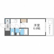 エスリードレジデンス梅田マークスの間取り画像