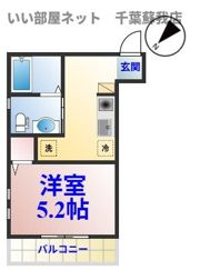 メゾンゴッドメイクの間取り画像