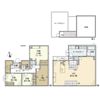 桜丘戸建の間取り画像