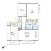 ヴェール久我山の間取り画像