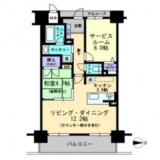 間取図