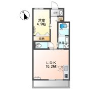 スレッドの間取り画像