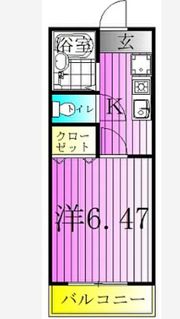 サンフォートソフィアの間取り画像