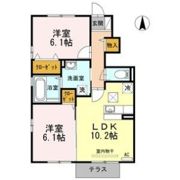 ソレイユ南仙台の間取り画像