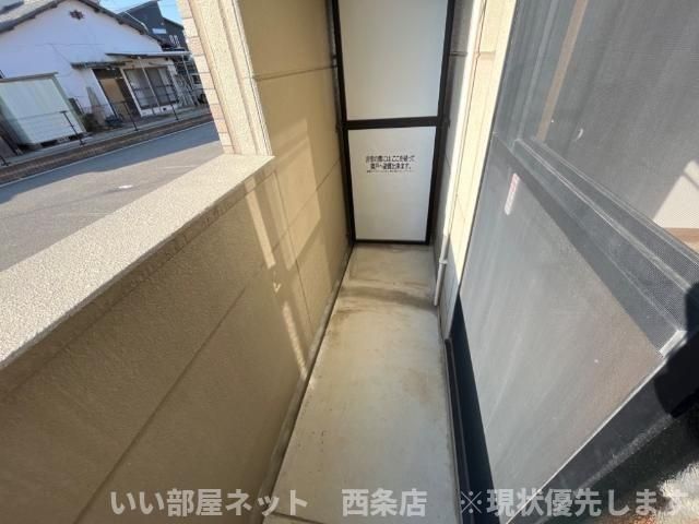 ベランダ・バルコニー