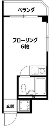 遠山ビルの間取り画像