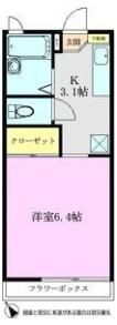 キャロット ヒルズ Cの間取り画像