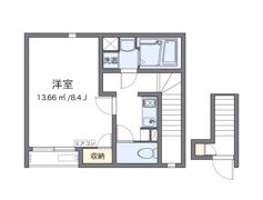クレイノまほろば21の間取り画像