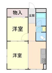 グランディア六甲STORIAの間取り画像