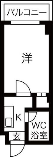 マンションセレーネの間取り画像