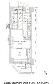スタジオデン横濱関内の間取り画像