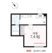 ハーミットクラブハウス Swingの間取り画像
