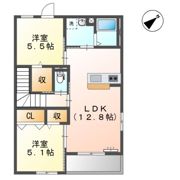 フルール（fleurs）の間取り画像