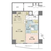 ザ・パークハウス北青山の間取り画像