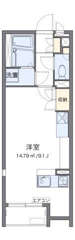 ミランダアザレアの間取り画像