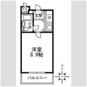 十三本町ユニハウスの間取り画像