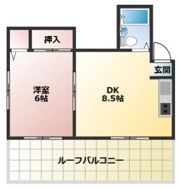GRATISの間取り画像