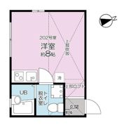 グランドーレ駒込の間取り画像
