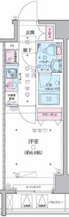 GENOVIA横浜関内skygardenの間取り画像