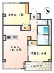 山七ビルヂングの間取り画像