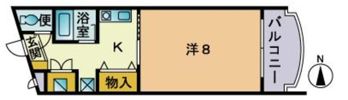 マクシーズ和白ヒルの間取り画像