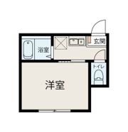 ブラウニー小豆沢st.の間取り画像