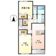 レッドラインの間取り画像