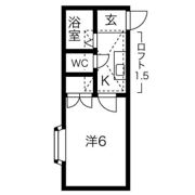 アリス高砂第2の間取り画像