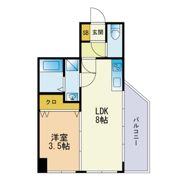 リバティ神屋の間取り画像