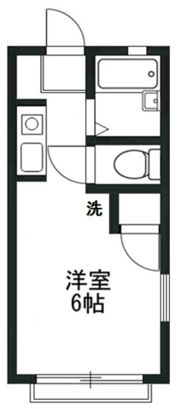 プリムローズハットの間取り画像