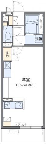 レオネクストヴィーブルⅢの間取り画像