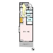 オネストコーポ千石の間取り画像