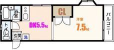ABODE21の間取り画像