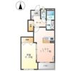 フォレスト イズミの間取り画像
