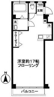 美山フラッツの間取り画像